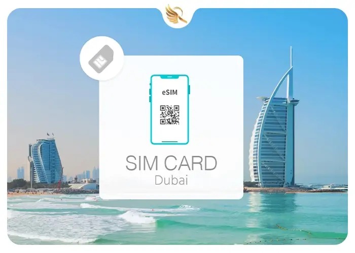 دریافت سیم کارت موبایل ، اولین کار مسافرین دبی